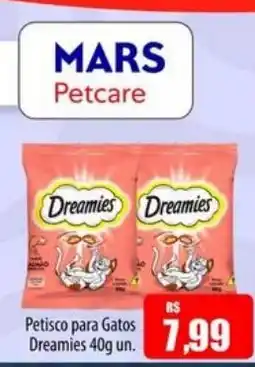 Proença Supermercados Petisco para Gatos Dreamies oferta