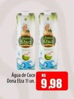 Proença Supermercados Água de Coco Dona Elza oferta