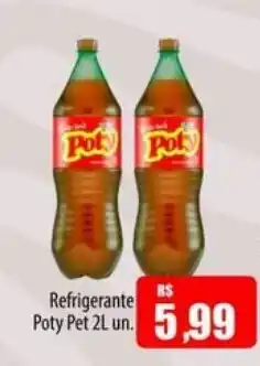 Proença Supermercados Refrigerante Poty Pet 2L un. oferta