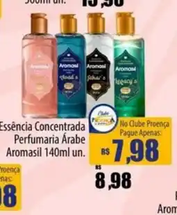 Proença Supermercados Essência concentrada perfumaria árabe aromasil oferta
