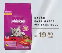 Empório Bahamas Ração para gatos whiskas oferta