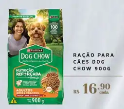 Empório Bahamas Ração para cães dog chow oferta