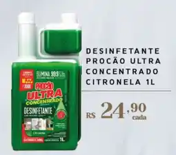 Empório Bahamas Desinfetante procão ultra concentrado citronela oferta