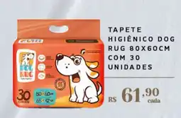 Empório Bahamas Tapete higiênico dog rug oferta