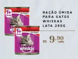 Empório Bahamas Ração úmida para gatos whiskas oferta