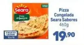 Pizza Congelada Seara Sabores