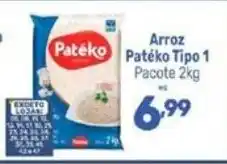 Supermercados Jau Serve Arroz Patéko Tipo 1 oferta
