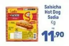 Supermercados Jau Serve Salsicha Hot Dog Sadia oferta