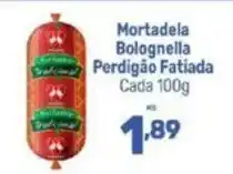 Supermercados Jau Serve Mortadela Bolognella Perdigão Fatiada oferta