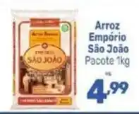 Supermercados Jau Serve Arroz Empório São João oferta