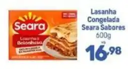 Supermercados Jau Serve Lasanha congelada seara sabores oferta