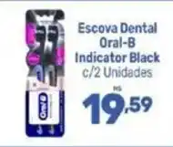 Supermercados Jau Serve Escova Dental Oral-B Indicator Black oferta