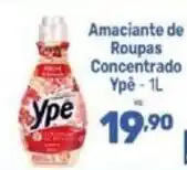 Supermercados Jau Serve Amaciante de Roupas Concentrado Ypê oferta