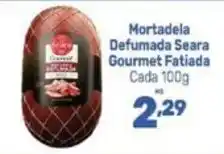 Supermercados Jau Serve Mortadela Defumada Seara Gourmet Fatiada oferta