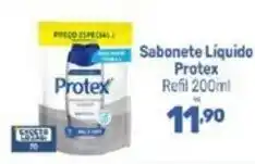 Supermercados Jau Serve Sabonete Líquido Protex oferta