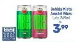 Supermercados Jau Serve bebida mista amstel vibes oferta