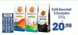 Supermercados Jau Serve Café Gourmet 3 Corações oferta