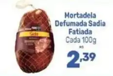 Supermercados Jau Serve Mortadela Defumada Sadia Fatiada oferta
