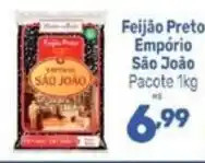 Supermercados Jau Serve Feijão Preto Empório São João oferta