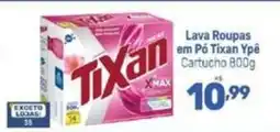 Supermercados Jau Serve Lava Roupas em Pó Tixan Ypê oferta