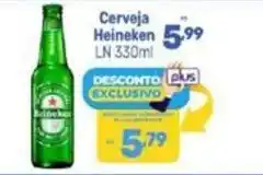 Supermercados Jau Serve Cerveja Heineken LN oferta