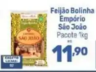 Supermercados Jau Serve Feijão Bolinha oferta