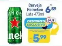 Supermercados Jau Serve Cerveja Heineken oferta