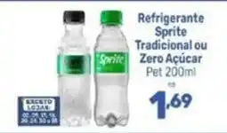 Supermercados Jau Serve Refrigerante Sprite Tradicional ou Zero Açúcar oferta