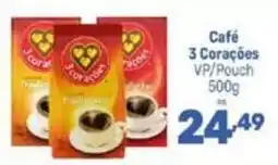 Supermercados Jau Serve Café 3 Corações oferta