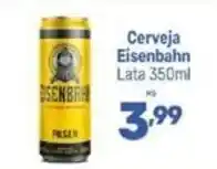 Supermercados Jau Serve Cerveja Eisenbahn oferta