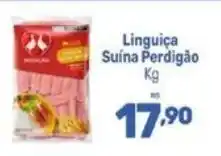 Supermercados Jau Serve Linguiça Suína Perdigão oferta