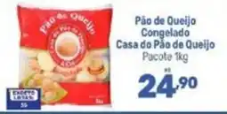 Supermercados Jau Serve Pão de Queijo oferta