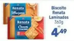 Supermercados Jau Serve Biscoito renata laminados oferta