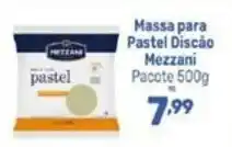 Supermercados Jau Serve Massa para Pastel Discão Mezzani oferta