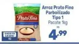 Supermercados Jau Serve Arroz Prato Fino Parbolizado Tipo 1 oferta