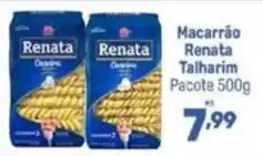 Supermercados Jau Serve Macarrão renata talharim oferta