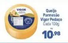 Supermercados Jau Serve Queijo Parmesão Vigor Pedaço oferta