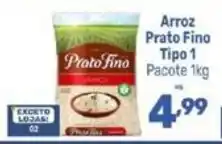 Supermercados Jau Serve Arroz Prato Fino Tipo 1 oferta
