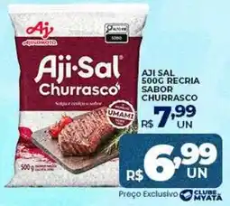 Supermercados Myatã Aji-sal churrasco oferta