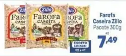 Supermercados Jau Serve Farofa caseira zillo oferta