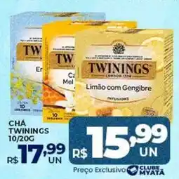Supermercados Myatã Chá twinings oferta