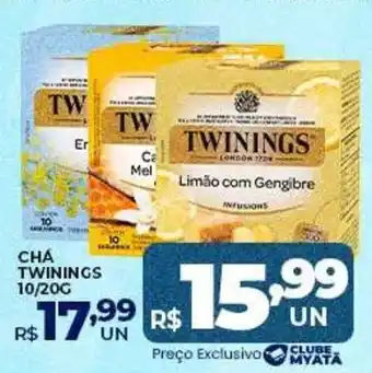 Supermercados Myatã Chá twinings oferta