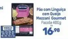 Supermercados Jau Serve Pão com Linguiça com Queijo Mezzani Gourmet oferta