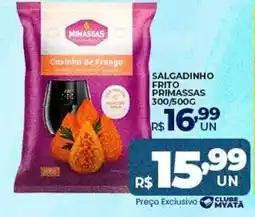 Supermercados Myatã Coxinho de Frango oferta