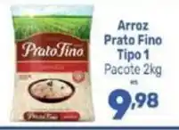 Supermercados Jau Serve Arroz Prato Fino Tipo 1 oferta