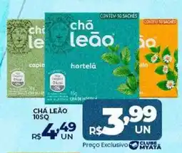 Supermercados Myatã Chá leão oferta
