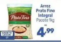 Supermercados Jau Serve Arroz Prato Fino Integral oferta