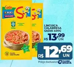 Supermercados Myatã Linguiça calabresa oferta