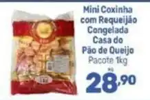 Supermercados Jau Serve Mini Coxinha com Requeijão oferta