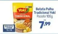 Supermercados Jau Serve Batata Palha Tradicional Yoki oferta